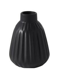 Kleines Vasen-Set Palo aus Porzellan, 3-tlg., Porzellan, Schwarz, Beige, Weiß, Set mit verschiedenen Größen
