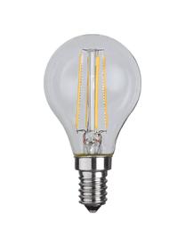 E14 žiarovka, hrejivá biela, 2 ks, Priehľadná, Ø 5 x V 8 cm, 2 ks