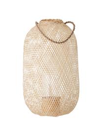 Laterne Musu aus Jute, Griff: Jute, Beige, Ø 35 x H 60 cm