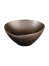 Saladeschaal Cuba van keramiek, 2 stuks, Keramiek, Bruintinten, B 27 x H 14 cm