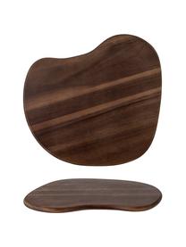 Prkénko z akáciového dřeva v organickém tvaru Savin, Akáciové dřevo, Akáciové dřevo, D 39 cm, Š 35 cm