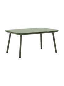 Garten-Lounge-Set Malo, 4-tlg., Bezug: 100 % Polyester Der hochw, Gestell: Aluminium, pulverbeschich, Tischplatte: Glas, Off White, Olivgrün, Set mit verschiedenen Größen