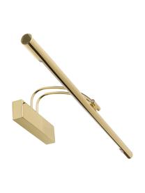 Grande applique tableau LED avec prise secteur Picture, Couleur dorée, haute brillance, larg. 68 x haut. 12 cm