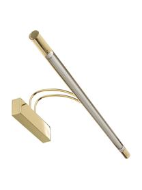Grande applique tableau LED avec prise secteur Picture, Couleur dorée, haute brillance, larg. 68 x haut. 12 cm