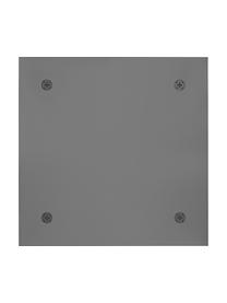 Decoración de pared de madera Massimo, Tablero de fibras de densidad media (MDF), Gris, An 80 x Al 80 cm