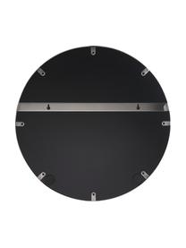 Okrągłe lustro ścienne z metalową ramą Lacie, Odcienie srebrnego, Ø 55 cm