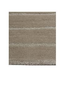 Ręcznie tuftowany dywan z wełny Mason, Taupe, S 160 x D 230 cm (Rozmiar M)