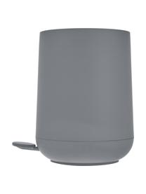 Papelera con tapadera cierre suave Nova, Plástico ABS, Gris, 5 L
