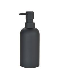 Dispenser sapone Archway, Contenitore: poliresina, Testa della pompa: materiale sintetico, Nero, Ø 7 x Alt. 19 cm