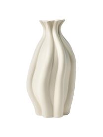 Vase en céramique Blom, Céramique, Beige, haut. 33 cm