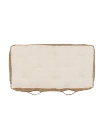 Poduszka podłogowa z juty Ural, Beżowy, S 60 x D 120 cm