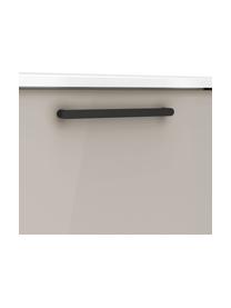 Waschtisch mit Unterschrank Orna, B 60 cm, Griff: Aluminium, beschichtet, Beige, B 60 x H 42 cm