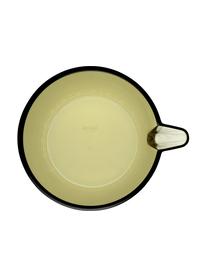 Waterkaraf Jellies met structuurpatroon, 1.3 L, Kunststof, Lichtgroen, transparant, 1.3 L