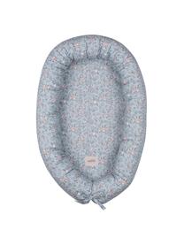 Babynestje Apricot, Matras: , Blauwtinten, wit, beige, B 55 x L 85 cm
