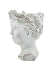 Macetero Pass, Cemento, Gris con efecto envejecido, An 16 x Al 22 cm