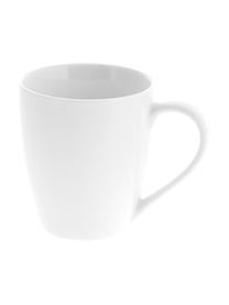 Porcelánové hrnky Delight, 2 ks, Porcelán, Bílá, Ø 9 cm, V 10 cm, 350 ml