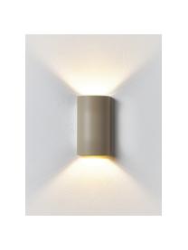 Aussenwandleuchte Rold, Beige, Ø 9 x H 16 cm