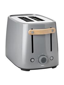 Toaster Emma, Griff: Buchenholz, Grau, B 31 x T 20 cm
