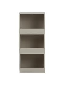 Wandregal Easy Peasy, Mitteldichte Holzfaserplatte (MDF), lackiert, Beige, B 35 x H 90 cm