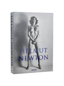Bildband Helmut Newton – Sumo, Papier, Hardcover, Grau, Blau, 27 x 37 cm