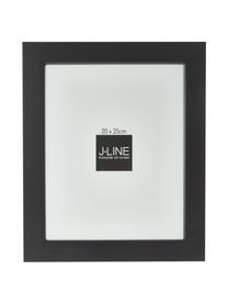 Fotolijstje Wide, Lijst: gecoat metaal, Zwart, 20 x 25 cm