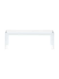 Design Garten-Couchtisch Invisible, Acrylglas, Transparent, B 120 x H 40 cm