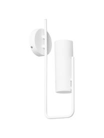 Aplique Vivian, Pantalla: vidrio opalino, Blanco, An 13 x Al 36 cm