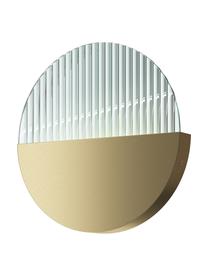Kinkiet LED Jupiter, Odcienie złotego, Ø 30 x G 3 cm