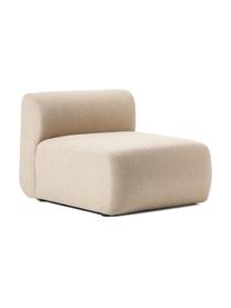 Chauffeuse pour canapé modulable Sofia, Tissu beige clair, larg. 87 x prof. 103 cm