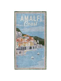 Serviette de plage Amalfi, Multicolore, larg. 90 x long. 170 cm