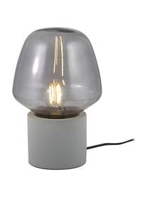 Petite lampe à poser Christina, Gris béton, gris, Ø 20 x haut. 30 cm