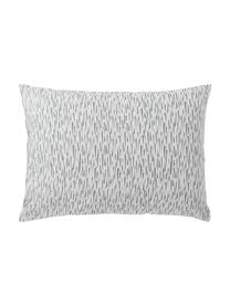 Funda de almohada de algodón estampado Vilho, 100% algodón ecológico con certificado BCI

Densidad de hilo 144 TC, calidad estándar

El algodón da una sensación agradable y suave en la piel, absorbe bien la humedad y es adecuado para personas alérgicas.

El material utilizado para este producto ha sido probado contra sustancias nocivas y está certificado según el STANDARD 100 by OEKO-TEX®, 4854CIT, CITEVE., Gris, An 45 x L 110 cm