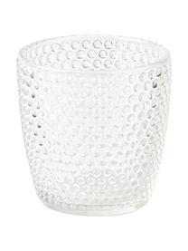 Teelichthalter-Set Marilu aus Glas, 4-tlg., Glas, Transparent, Ø 8 x H 8 cm
