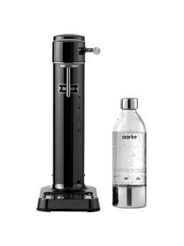 Waterbubbelset Carbonator 3 in glanzend zwart, Fles: kunststof, BPA-vrij, Glanzend zwart, Set met verschillende formaten