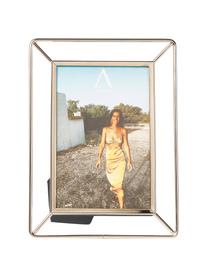 Fotolijstje Atura, Lijst: gecoat metaal, Goudkleurig, 10 x 15 cm