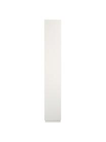 Staande rek Newbury van eikenhout, Frame: eikenhout, FSC-gecertific, Wit, eikenhout, B 90  x H 210 cm