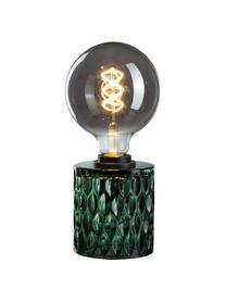 Petite lampe à poser Crystal Magic, Vert, Ø 11 x haut. 13 cm