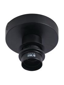 Stropná lampa z juty Iguazu, Hnedá, Ø 50 x V 22 cm