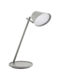 Lampe de bureau LED à intensité variable Stay, Gris, Ø 20 x haut. 45 cm