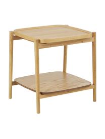 Mesa auxiliar de roble Libby, Estructura: madera de roble maciza pi, Roble, An 49 x Al 50 cm