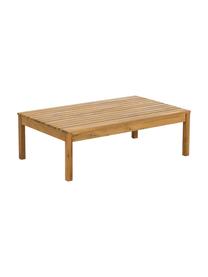 Garten-Lounge-Set Bo aus Akazienholz, 4-tlg., Gestell: Massives Akazienholz, FSC, Bezüge: Beige, Gestelle: Akazienholz, Set mit verschiedenen Größen