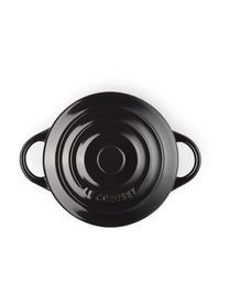 Töpfchen Cocotte Mini, Steinzeug, Schwarz, Ø 10 x H 8 cm