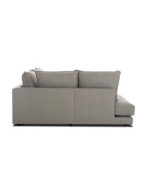 Sofá rinconera Tribeca, Tapizado: poliéster Alta resistenci, Asiento: relleno de espuma, materi, Estructura: madera de pino maciza, Patas: madera de haya maciza pin, Tejido gris oscuro, An 274 x F 192 cm, chaise longue izquierda