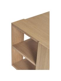 Table d'appoint en bois Merge, Placage en bois de chêne, certifié FSC, Bois, larg. 37 x haut. 38 cm