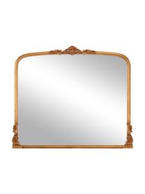 Barock-Wandspiegel Fabricio, Rahmen: Mitteldichte Holzfaserpla, Rückseite: Mitteldichte Holzfaserpla, Spiegelfläche: Spiegelglas, Goldfarben, B 100 x H 85 cm