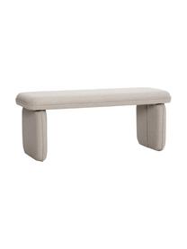 Čalouněná lavice Mellow, Béžová, Š 100 cm, V 40 cm