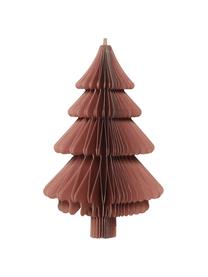 Baumanhänger Foresto, 4 Stück, Beige, Grün, Braun, Ø 9 x H 15 cm