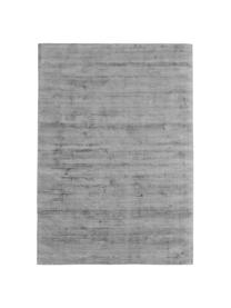 Handgewebter Viskoseteppich Jane, Flor: 100 % Viskose, Grau, B 200 x L 300 cm (Größe L)