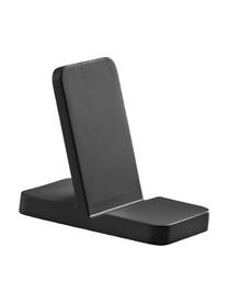 Mobiele telefoonhouder Sement in zwart, Cement, Zwart, B 10 x H 9 cm