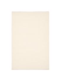 Tappeto in lana tessuto a mano Amaro, Retro: 100% cotone certificato G, Bianco crema, Larg. 160 x Lung. 230 cm  (taglia M)
